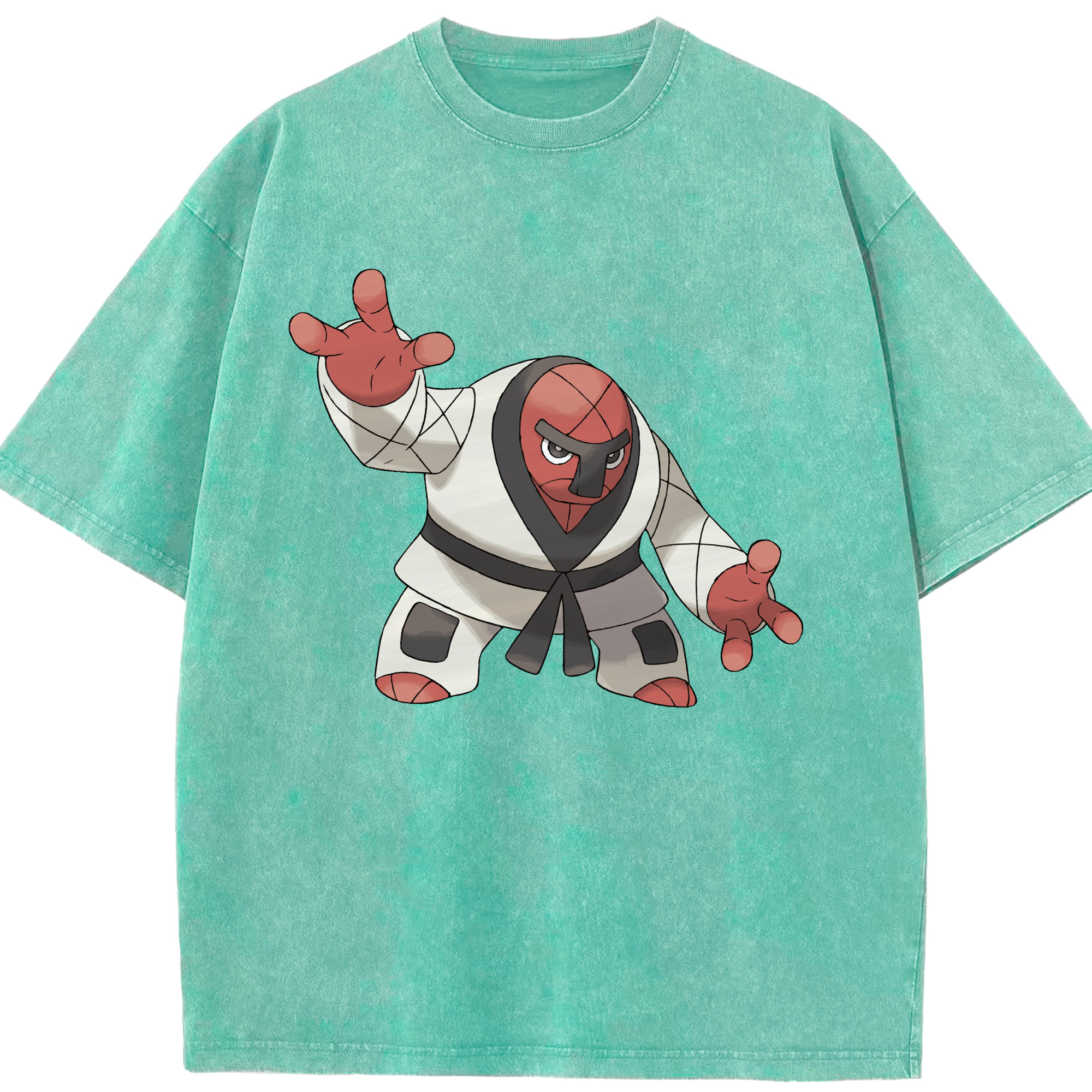 （画像用） ポケットモンスター Pokémon 綿100% ヴィンテージ風 半袖Tシャツ（フロントプリント）